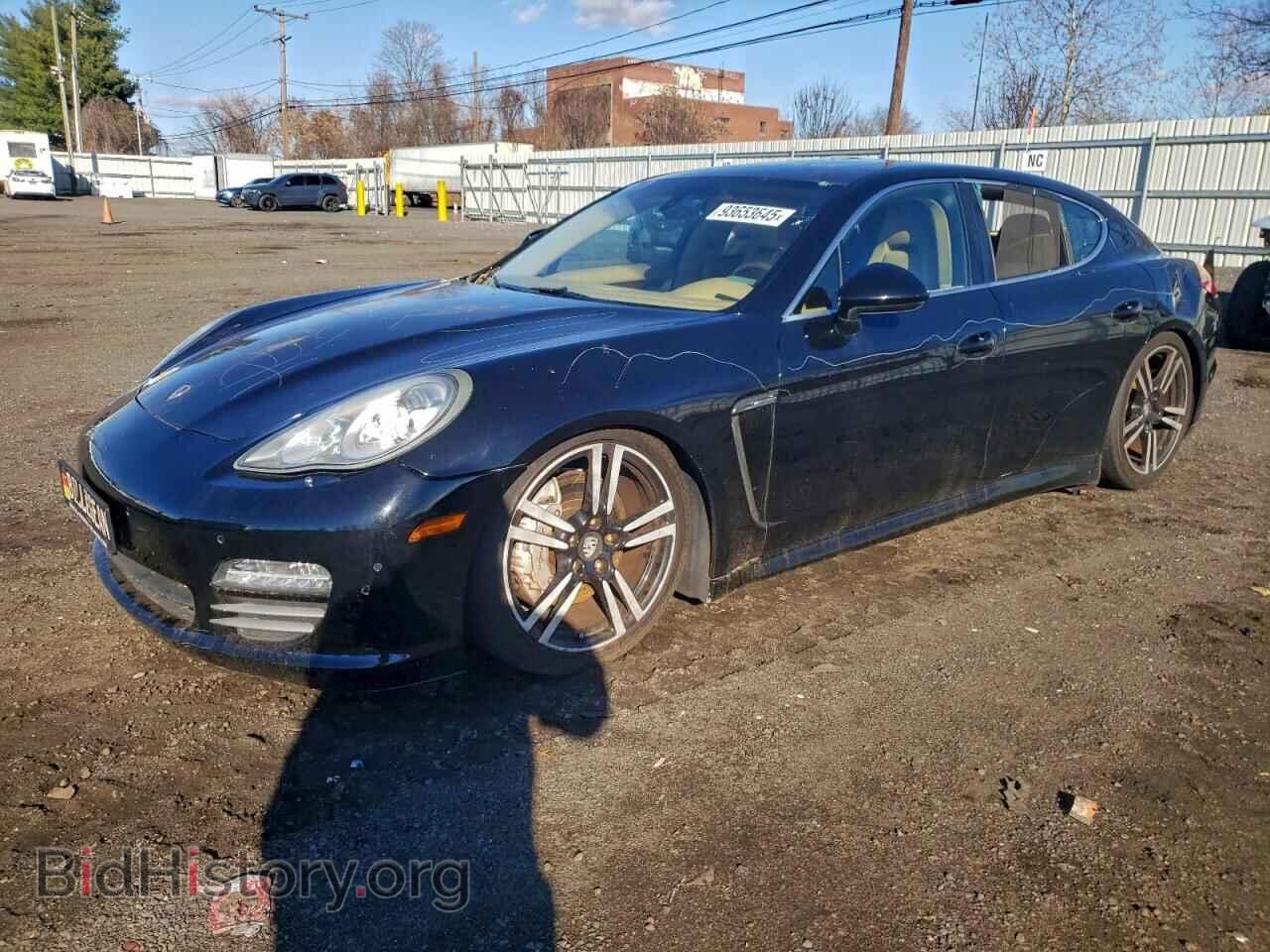 Photo WP0AB2A76BL061439 - PORSCHE PANAMERA 2011