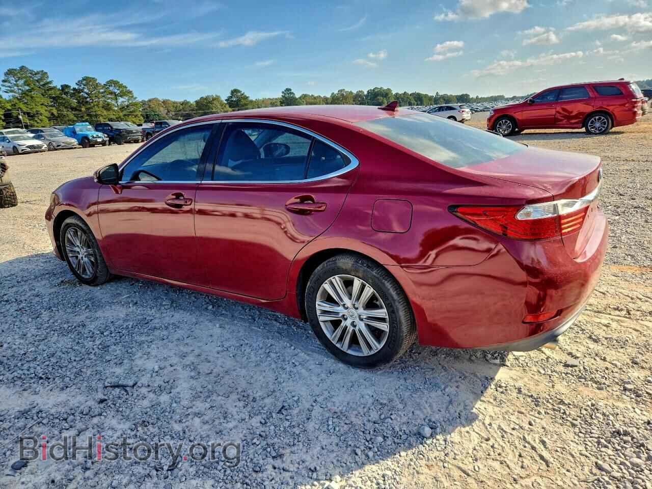 2013 LEXUS ES350 - VIN: JTHBK1GG0D2072479 - Фото 2