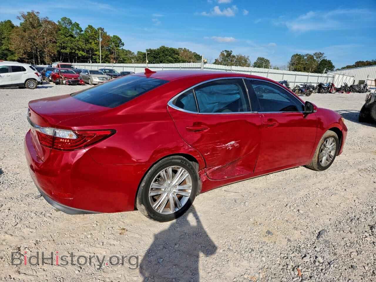 2013 LEXUS ES350 - VIN: JTHBK1GG0D2072479 - Фото 3