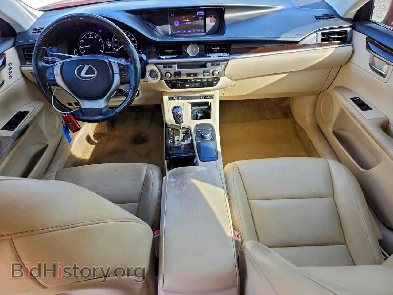 2013 LEXUS ES350 - VIN: JTHBK1GG0D2072479 - Фото 8