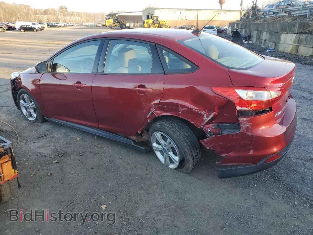2014 FORD FOCUS - VIN: 1FADP3F21EL102510 - Фото 2