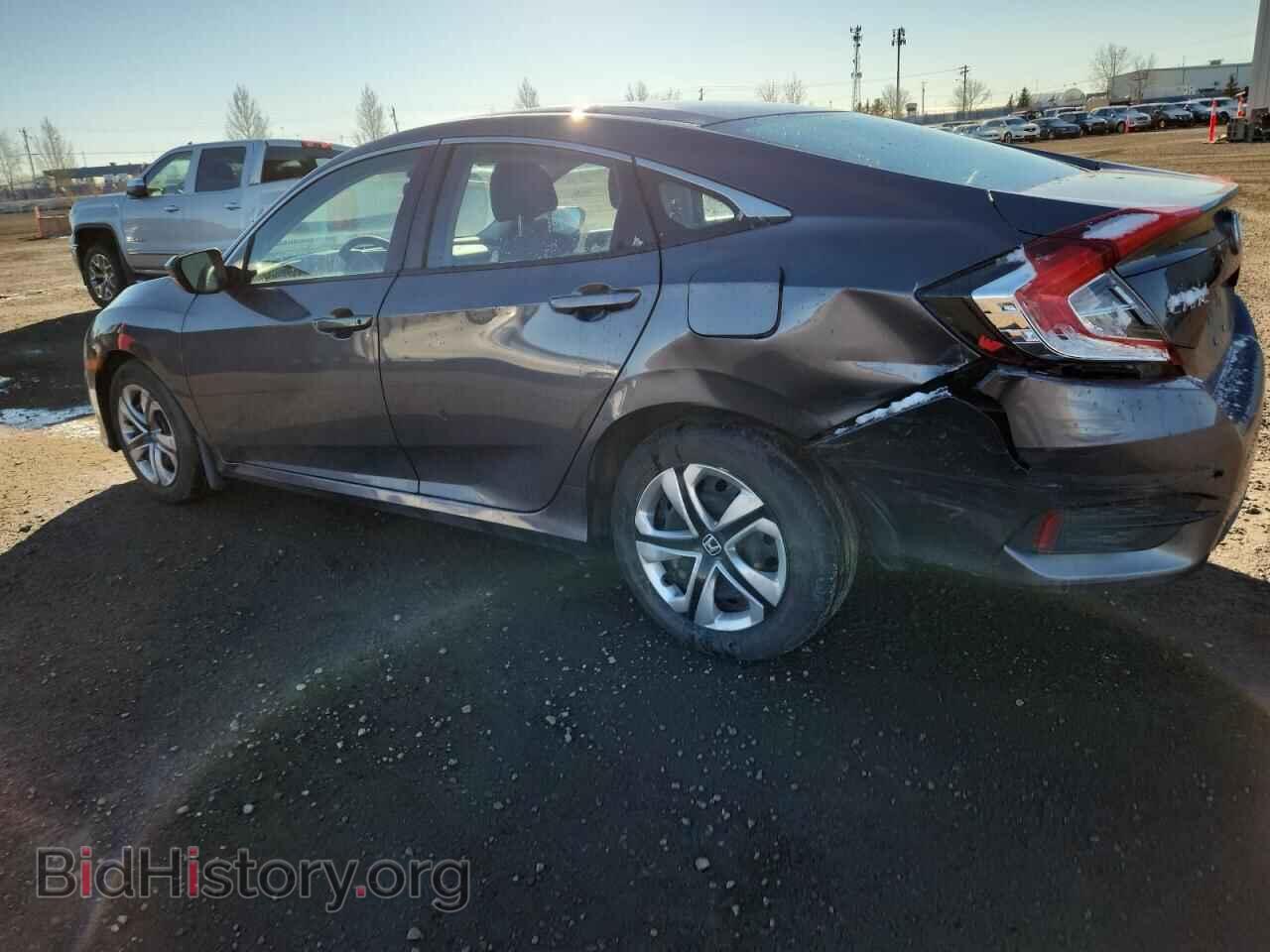 2017 HONDA CIVIC - VIN: 2HGFC2F60HH003725 - Фото 2
