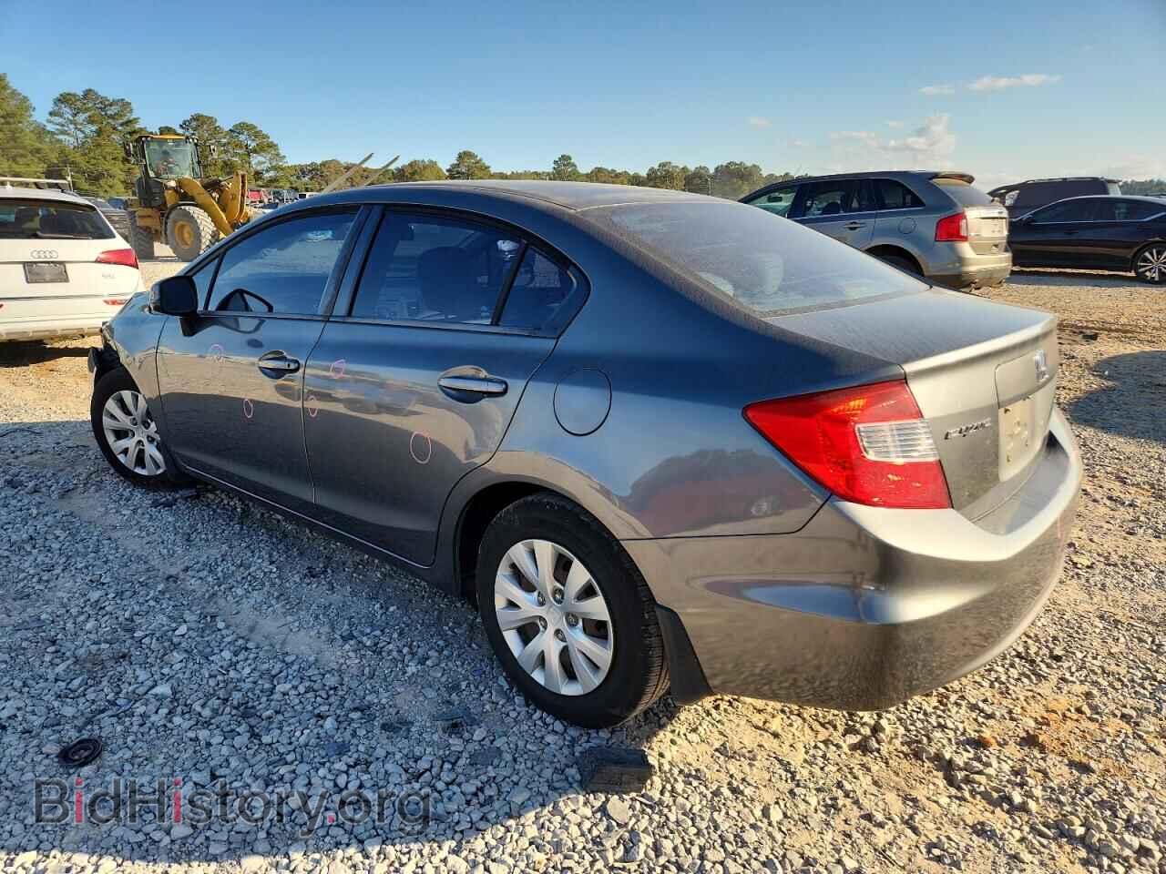 2012 HONDA CIVIC - VIN: 19XFB2F5XCE003485 - Фото 2