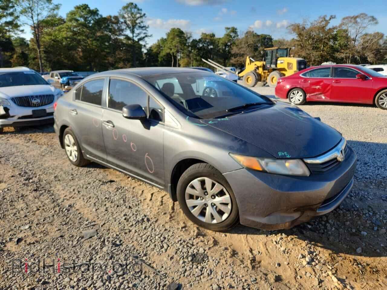 2012 HONDA CIVIC - VIN: 19XFB2F5XCE003485 - Фото 4