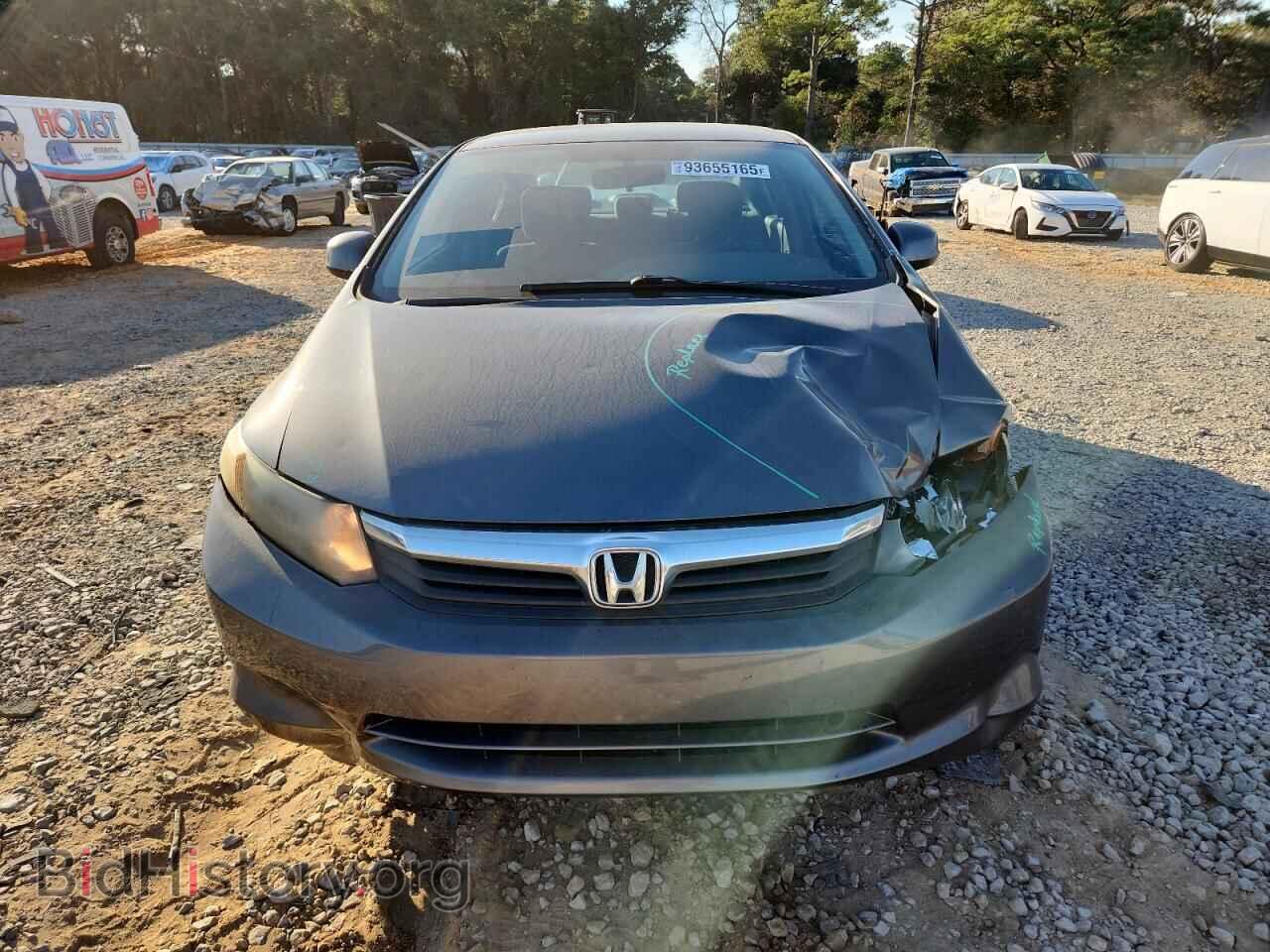 2012 HONDA CIVIC - VIN: 19XFB2F5XCE003485 - Фото 5