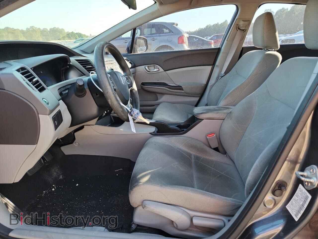 2012 HONDA CIVIC - VIN: 19XFB2F5XCE003485 - Фото 7