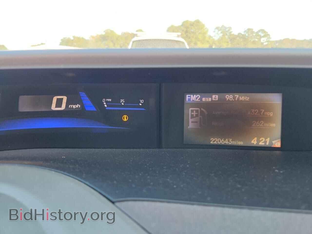 2012 HONDA CIVIC - VIN: 19XFB2F5XCE003485 - Фото 9