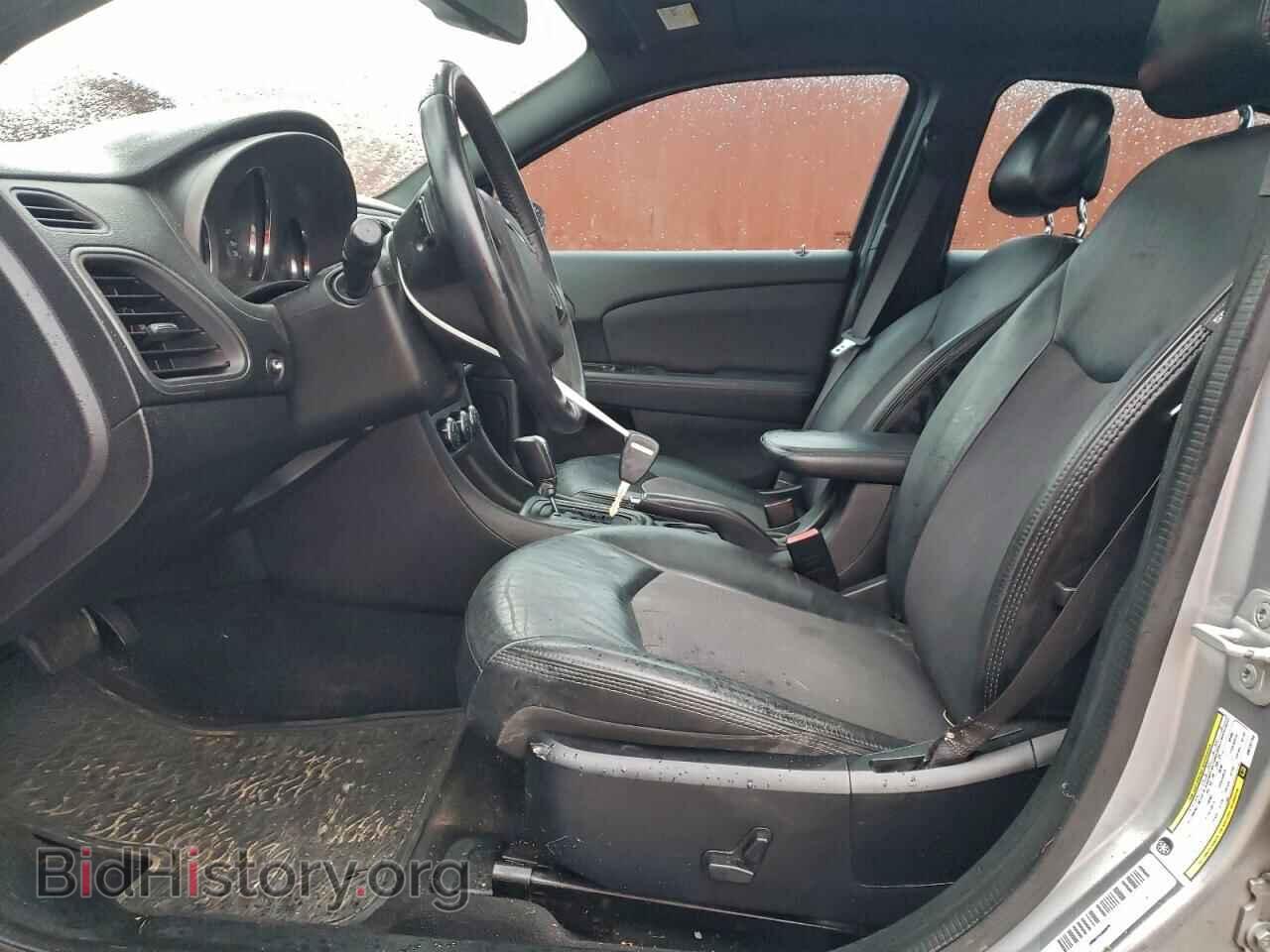 2013 CHRYSLER 200 - VIN: 1C3CCBCG4DN737756 - Фото 7