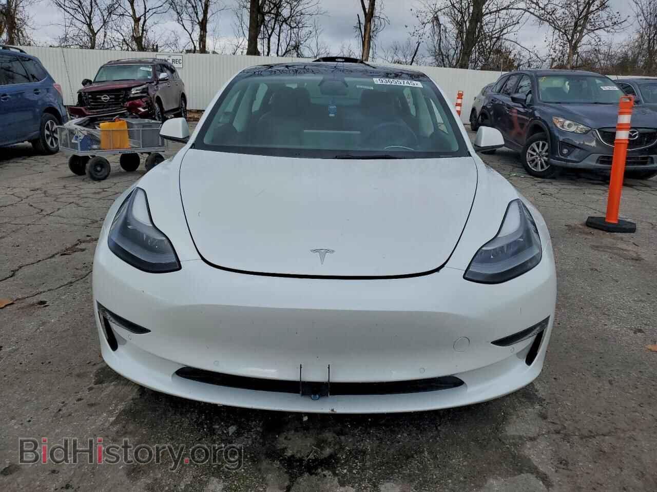 2021 TESLA MODEL 3 - VIN: 5YJ3E1EA4MF098219 - Фото 5