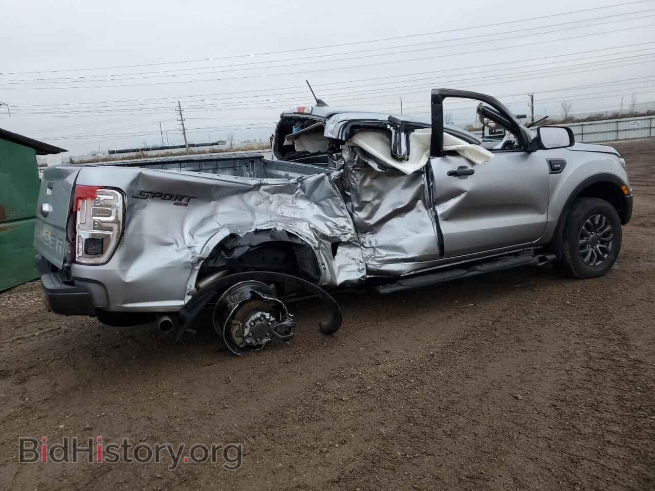 2022 FORD RANGER - VIN: 1FTER1FH0NLD20231 - Photo 3