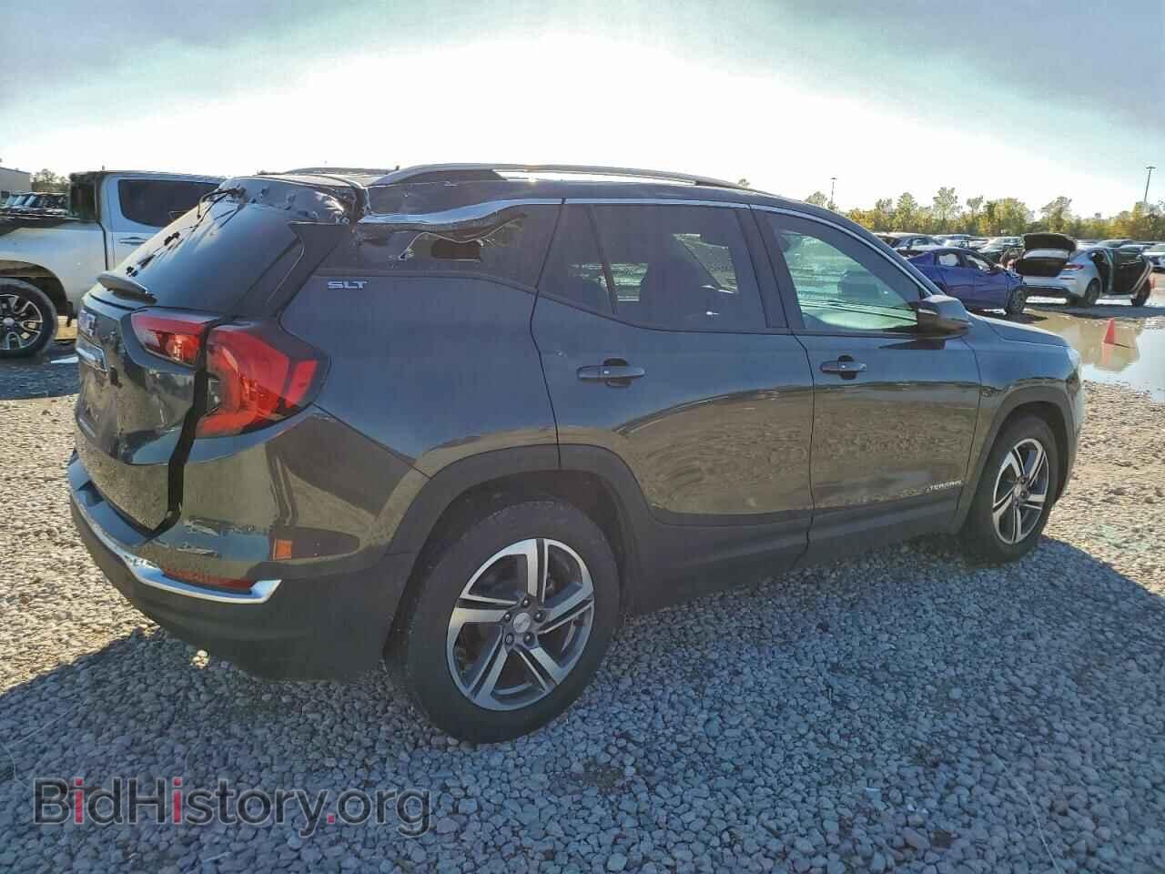 2021 GMC TERRAIN - VIN: 3GKALPEV8ML360624 - Фото 3