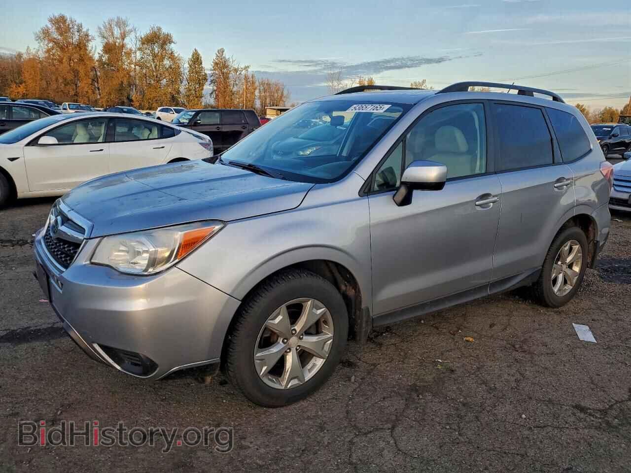 Photo JF2SJADC8FH467968 - SUBARU FORESTER 2015