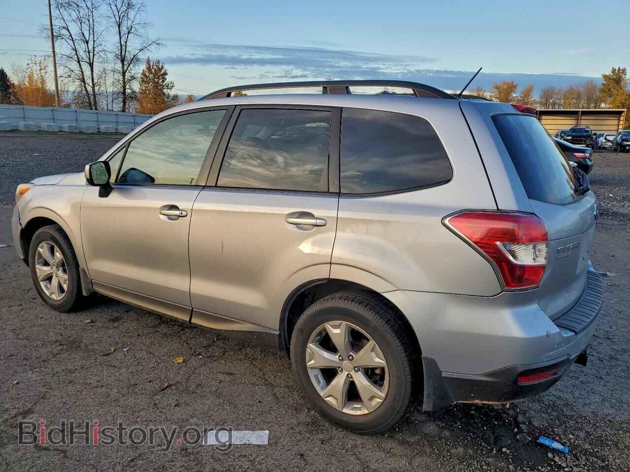 2015 SUBARU FORESTER - VIN: JF2SJADC8FH467968 - Фото 2