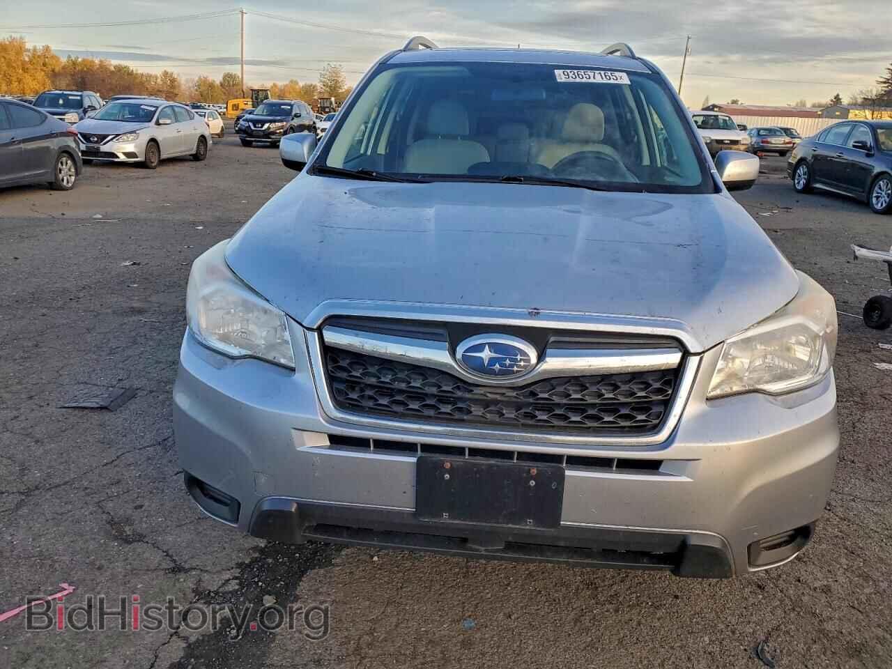 2015 SUBARU FORESTER - VIN: JF2SJADC8FH467968 - Фото 5
