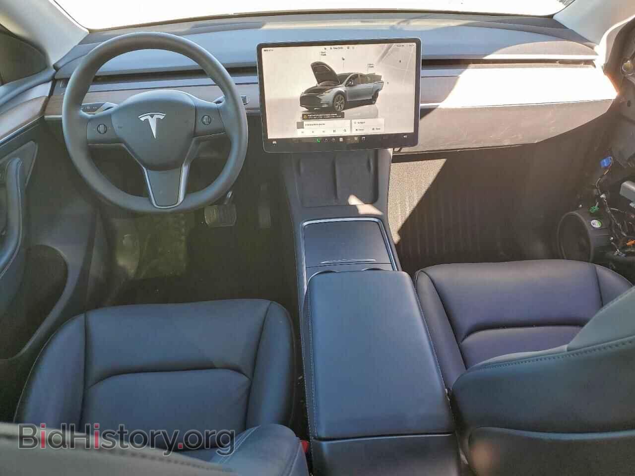 2024 TESLA MODEL Y - VIN: 7SAYGDED7RF112278 - Photo 8