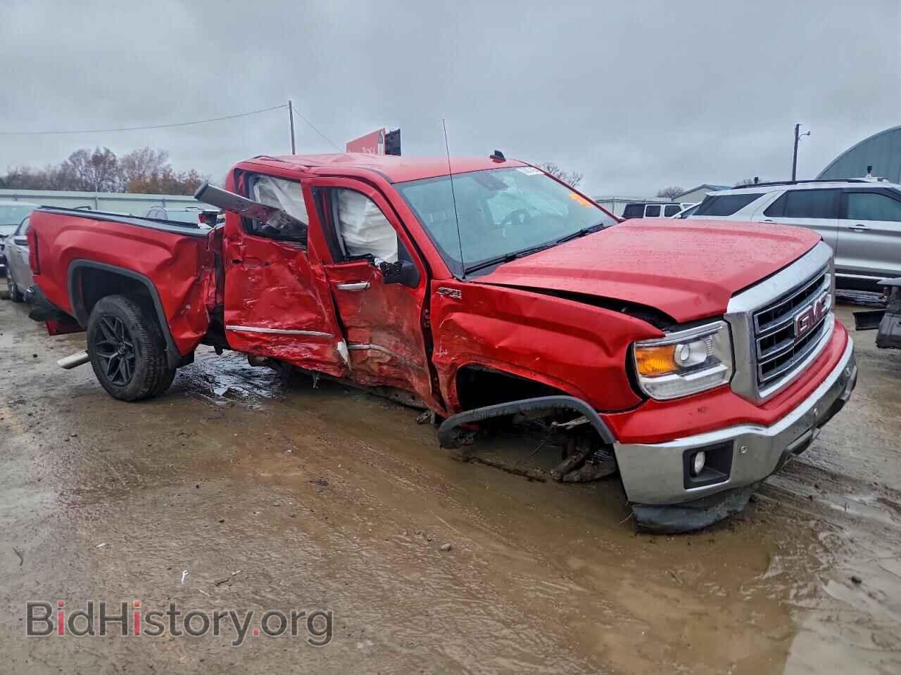2014 GMC SIERRA - VIN: 3GTU2VEC2EG376343 - Фото 4