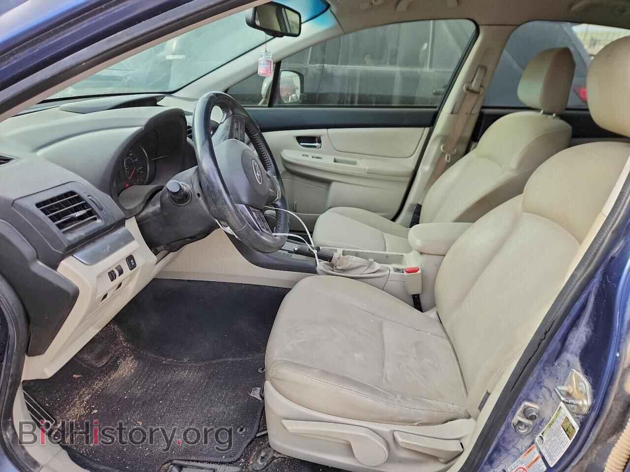2013 SUBARU XV - VIN: JF2GPAGCXD2851721 - Фото 7