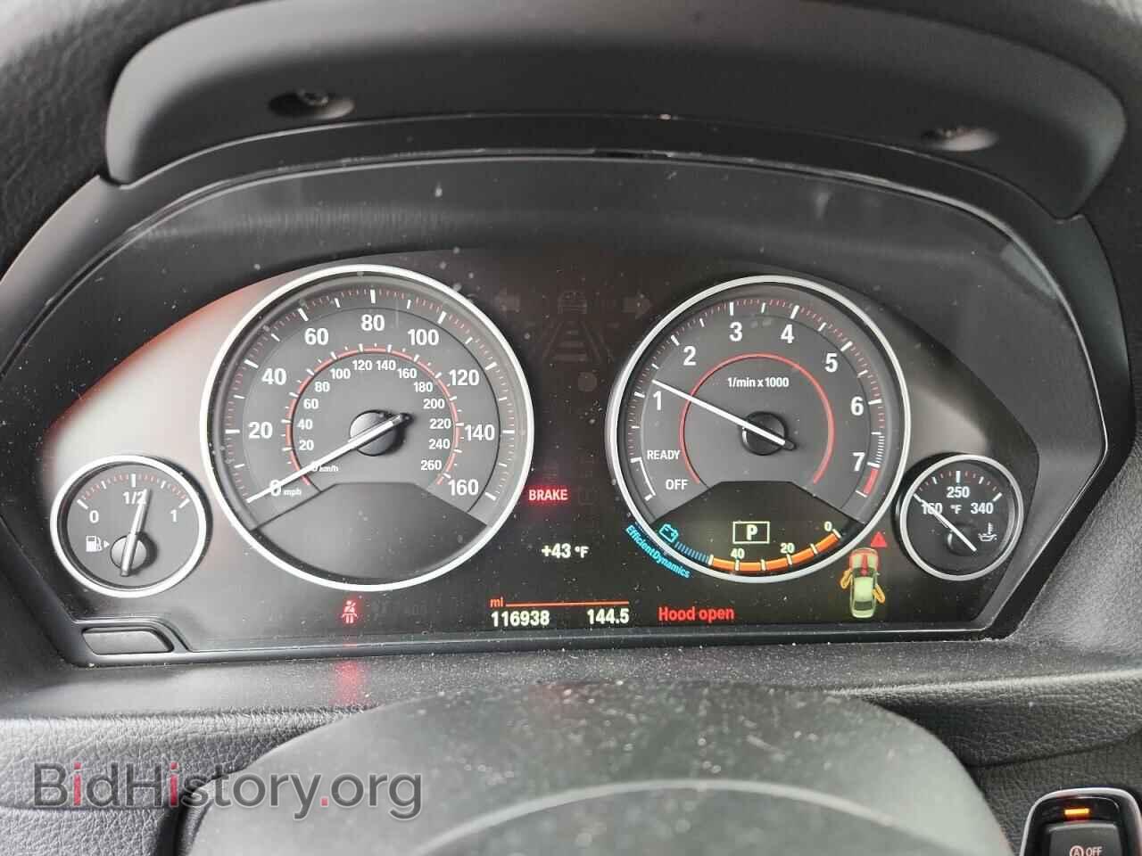 2016 BMW 3 SERIES - VIN: WBA8E3G54GNU01536 - Фото 9
