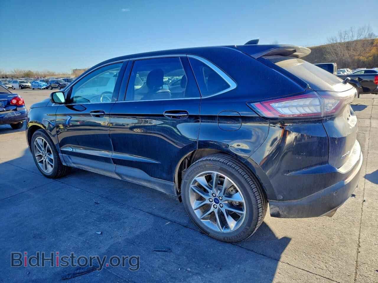 2016 FORD EDGE - VIN: 2FMPK4K93GBB82700 - Фото 2