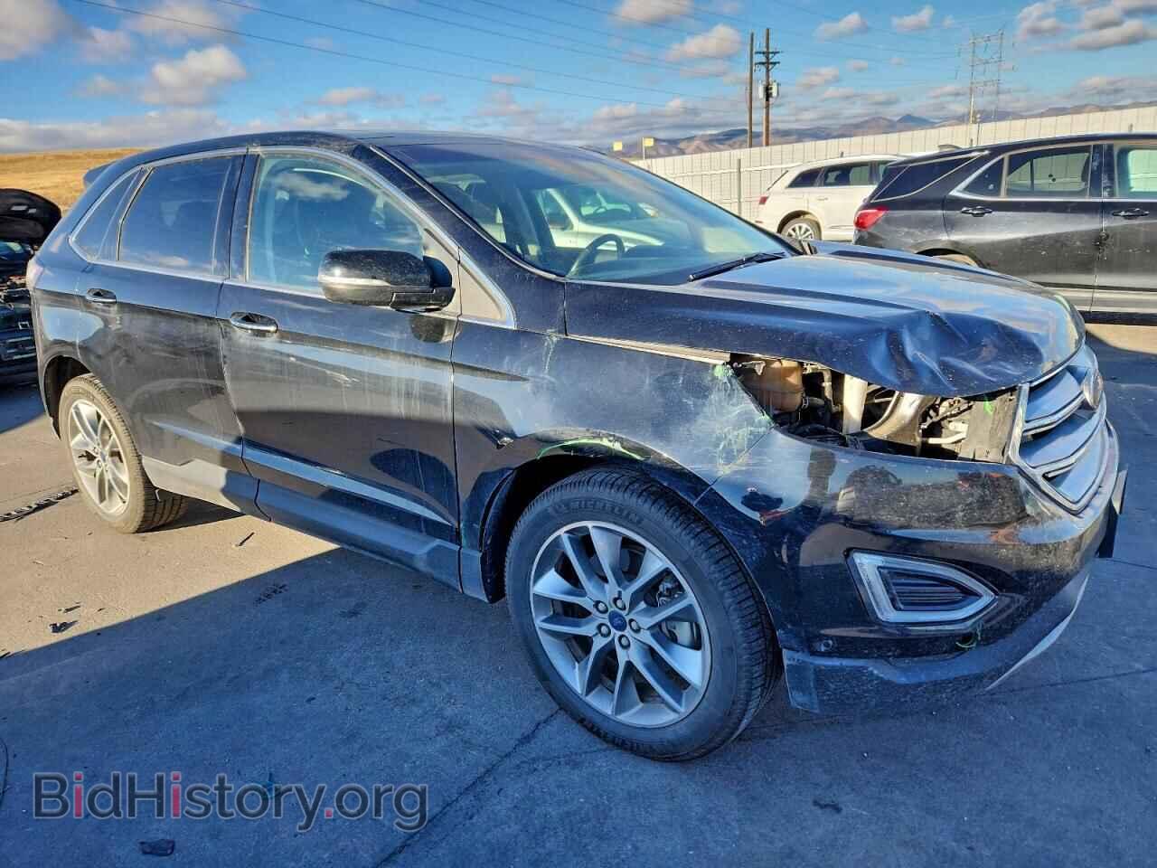 2016 FORD EDGE - VIN: 2FMPK4K93GBB82700 - Фото 4