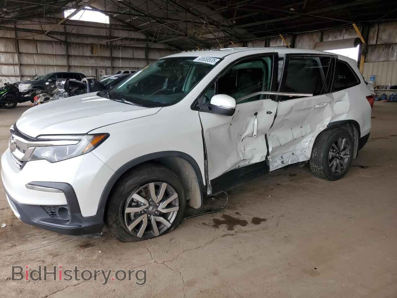 Photo 5FNYF5H53MB016876 - HONDA PILOT 2021