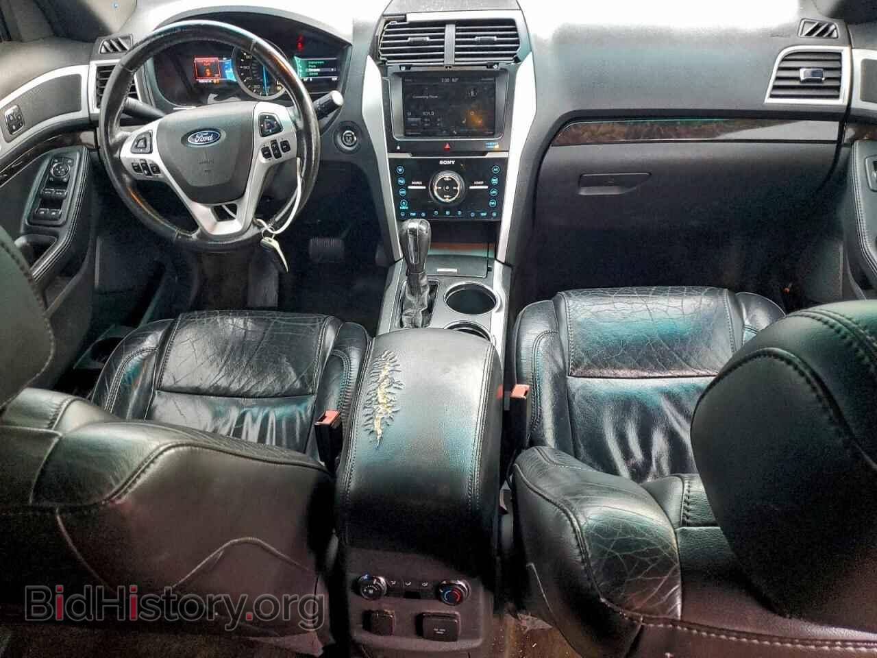 2013 FORD EXPLORER - VIN: 1FM5K7F80DGC07518 - Фото 8