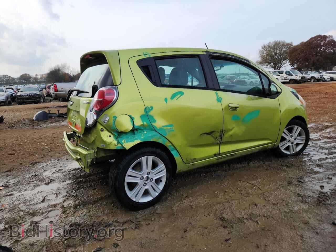2013 CHEVROLET SPARK - VIN: KL8CB6S9XDC542595 - Фото 3