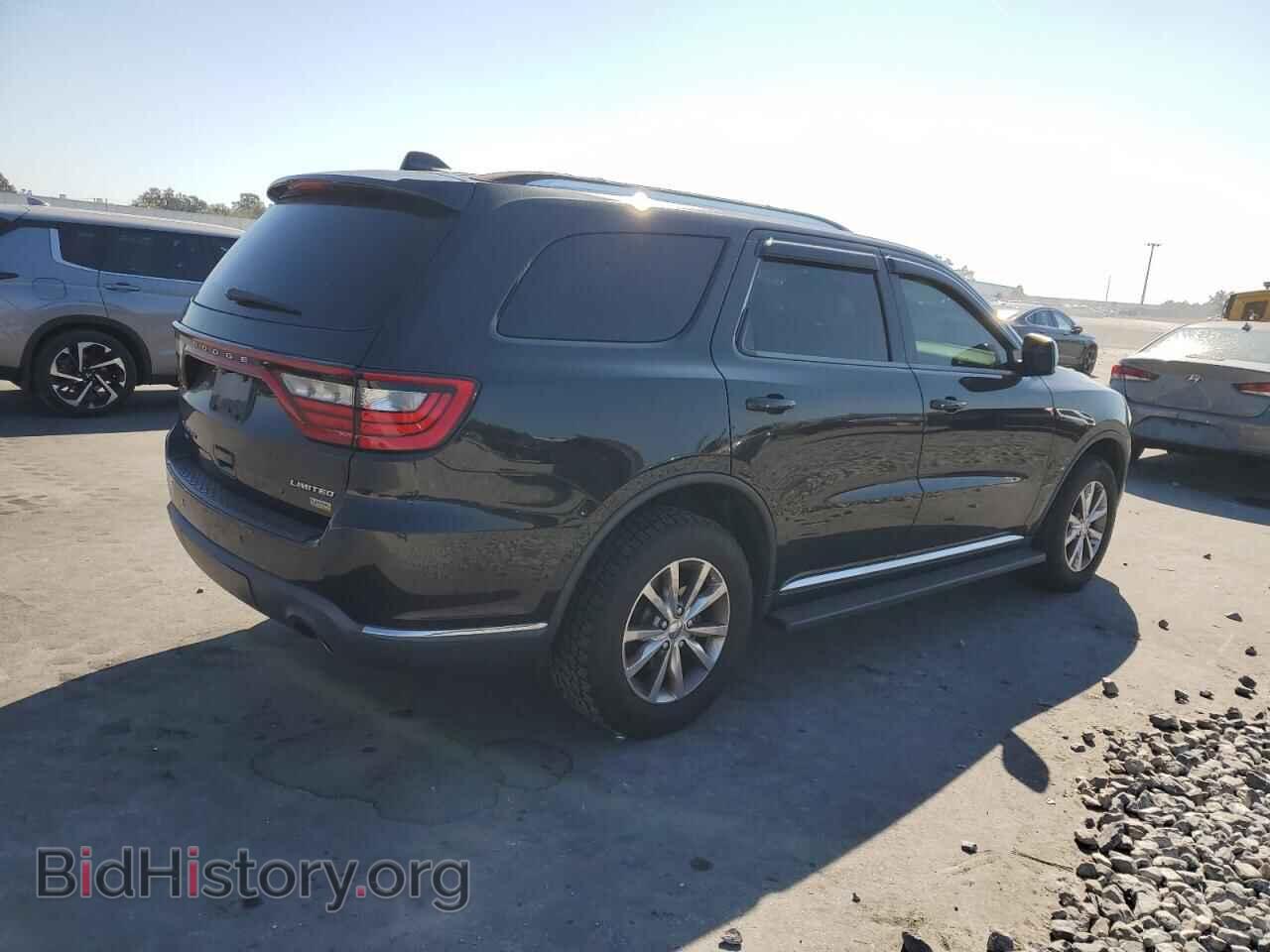 2015 DODGE DURANGO - VIN: 1C4RDJDG1FC185790 - Фото 3