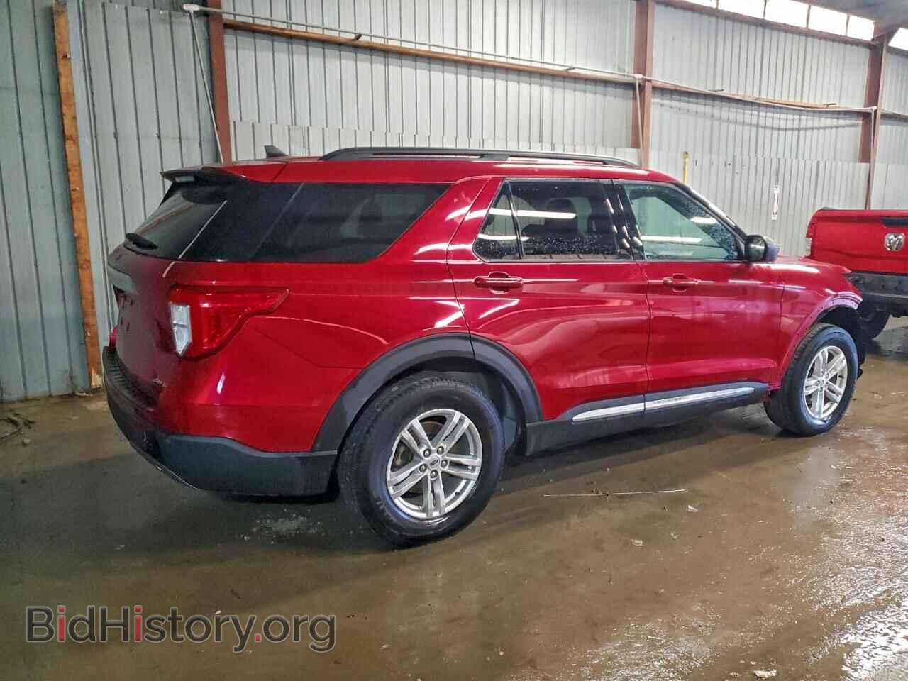 2022 FORD EXPLORER - VIN: 1FMSK8DH7NGB25055 - Фото 3