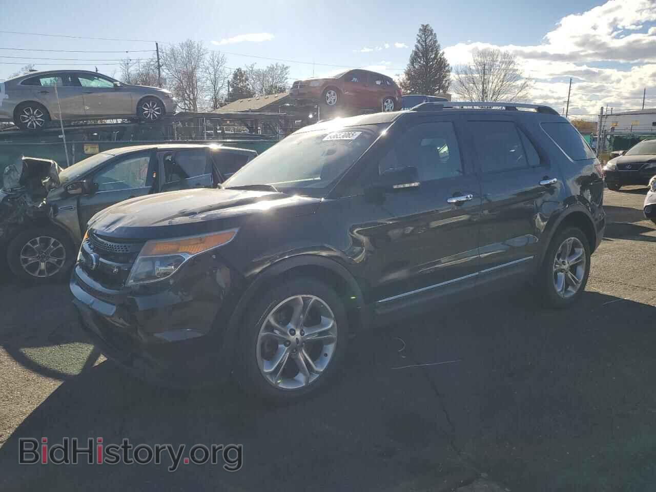 Photo 1FM5K8F84EGB74997 - FORD EXPLORER 2014