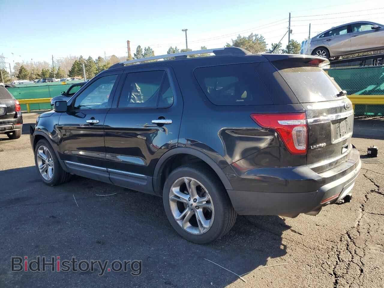 2014 FORD EXPLORER - VIN: 1FM5K8F84EGB74997 - Фото 2