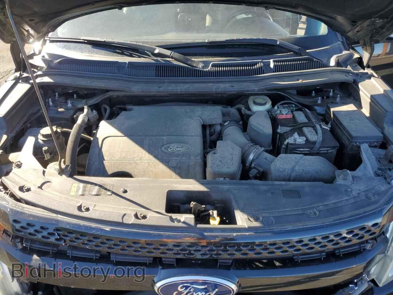 2014 FORD EXPLORER - VIN: 1FM5K8F84EGB74997 - Фото 12
