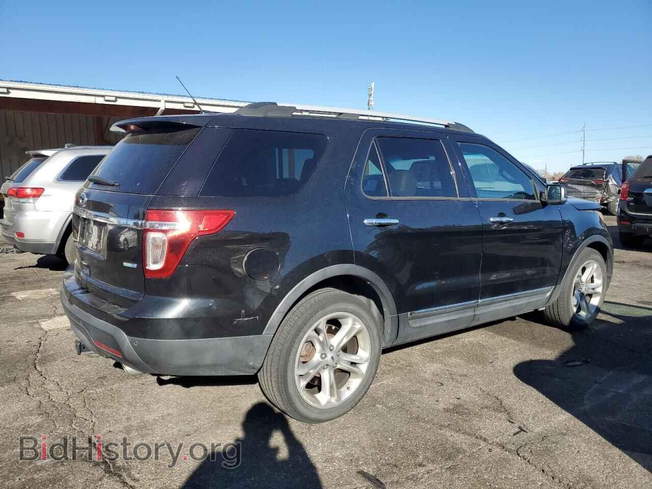 2014 FORD EXPLORER - VIN: 1FM5K8F84EGB74997 - Фото 3
