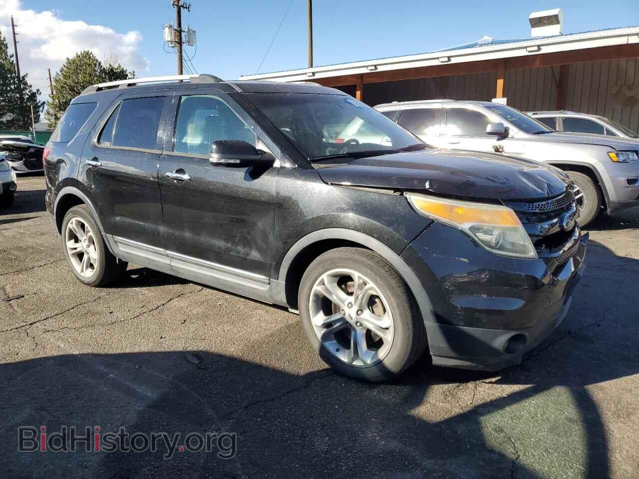 2014 FORD EXPLORER - VIN: 1FM5K8F84EGB74997 - Фото 4