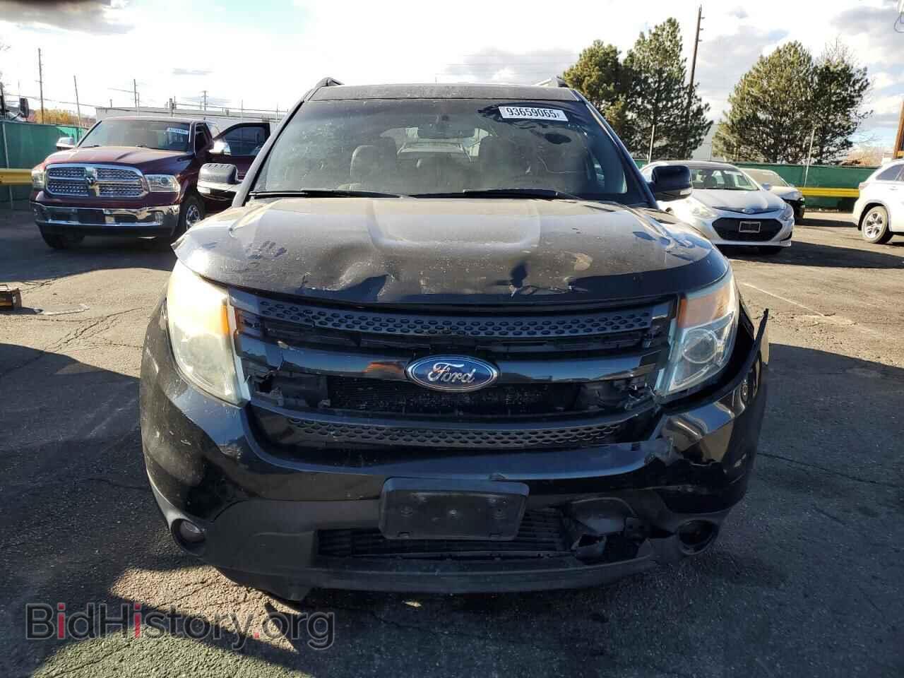 2014 FORD EXPLORER - VIN: 1FM5K8F84EGB74997 - Фото 5