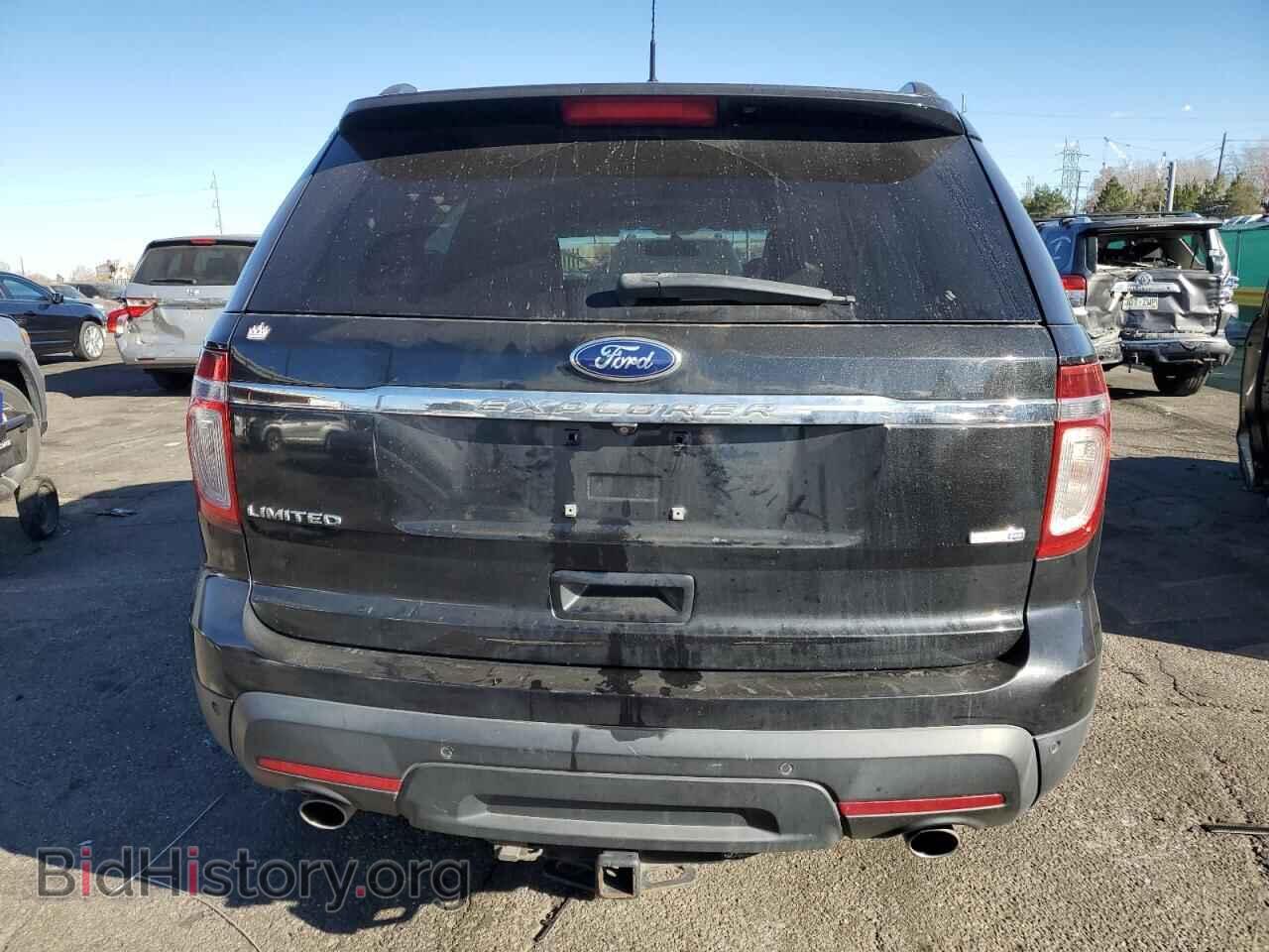 2014 FORD EXPLORER - VIN: 1FM5K8F84EGB74997 - Фото 6