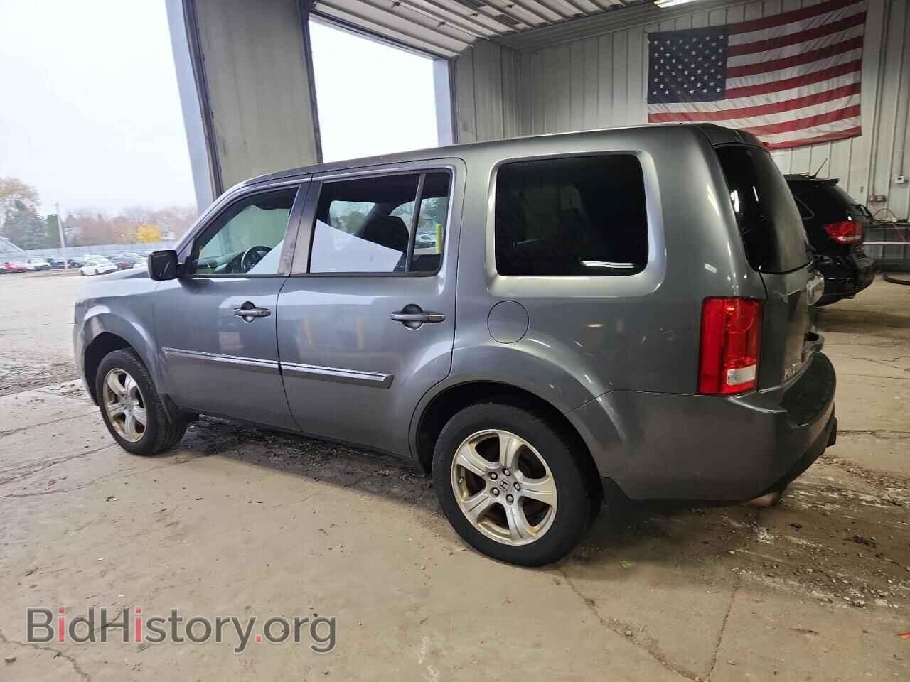 2013 HONDA PILOT - VIN: 5FNYF4H58DB021999 - Фото 2