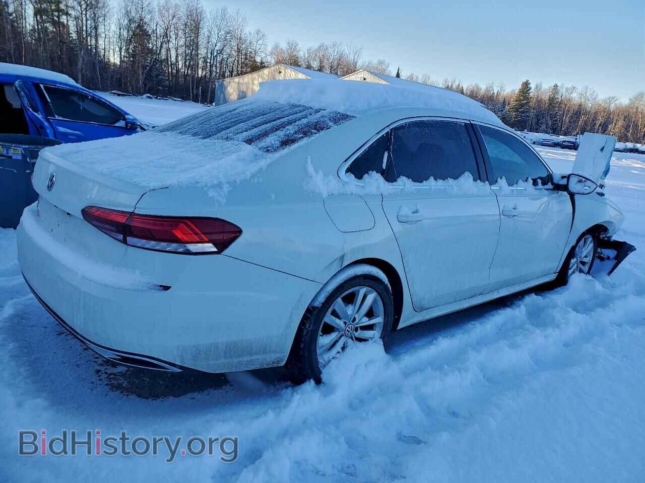 2021 VOLKSWAGEN PASSAT - VIN: 1VWBA7A33MC004472 - Фото 3