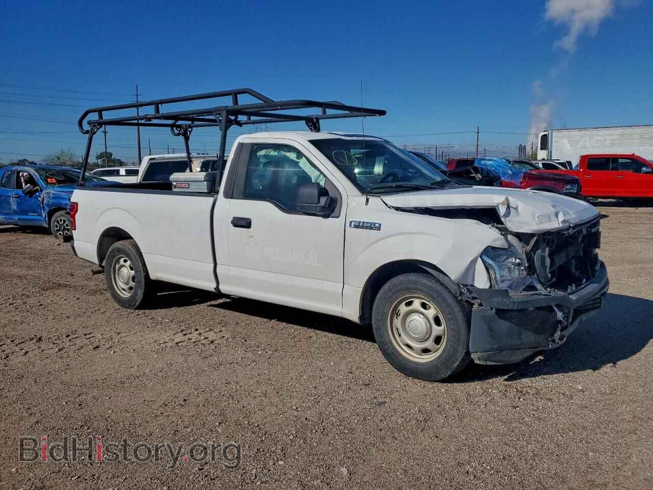 2018 FORD All Models - VIN: 1FTMF1CB0JKF05111 - Photo 4
