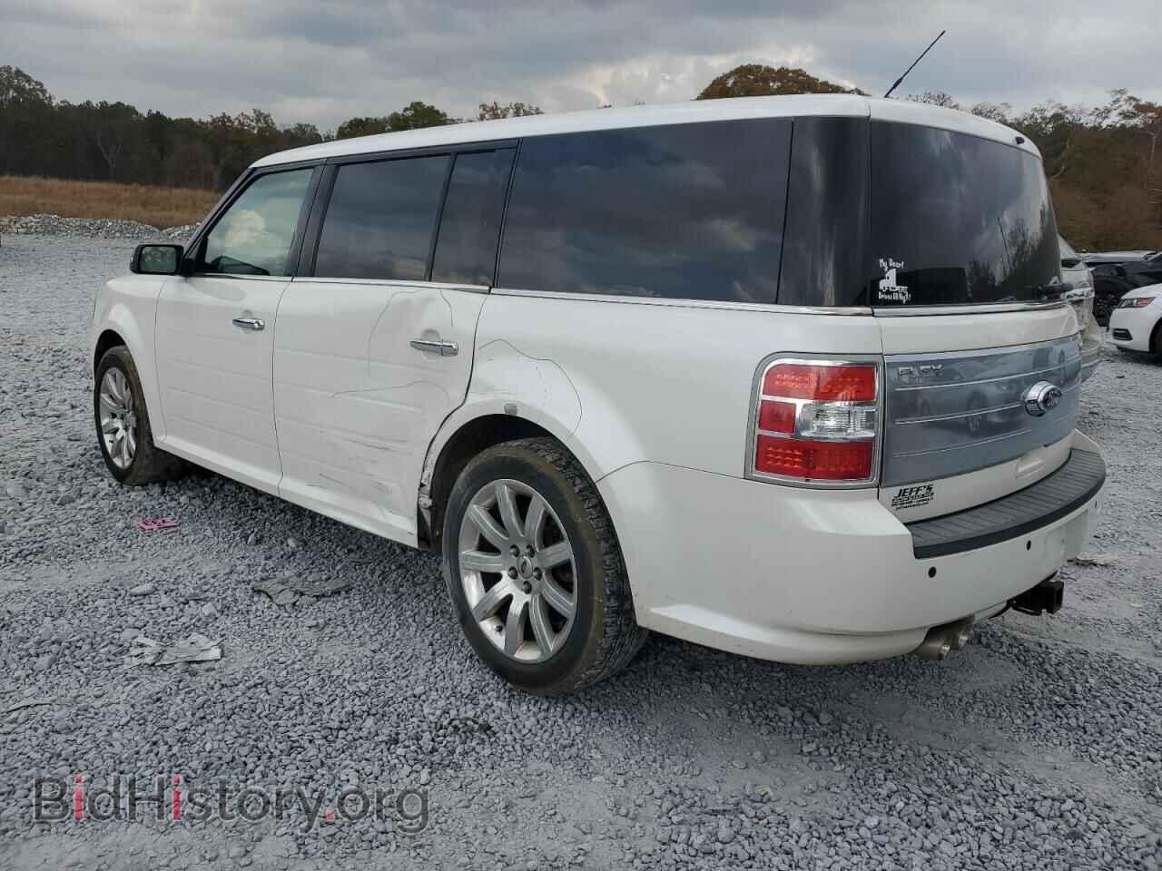 2011 FORD FLEX - VIN: 2FMGK5DC1BBD24761 - Фото 2