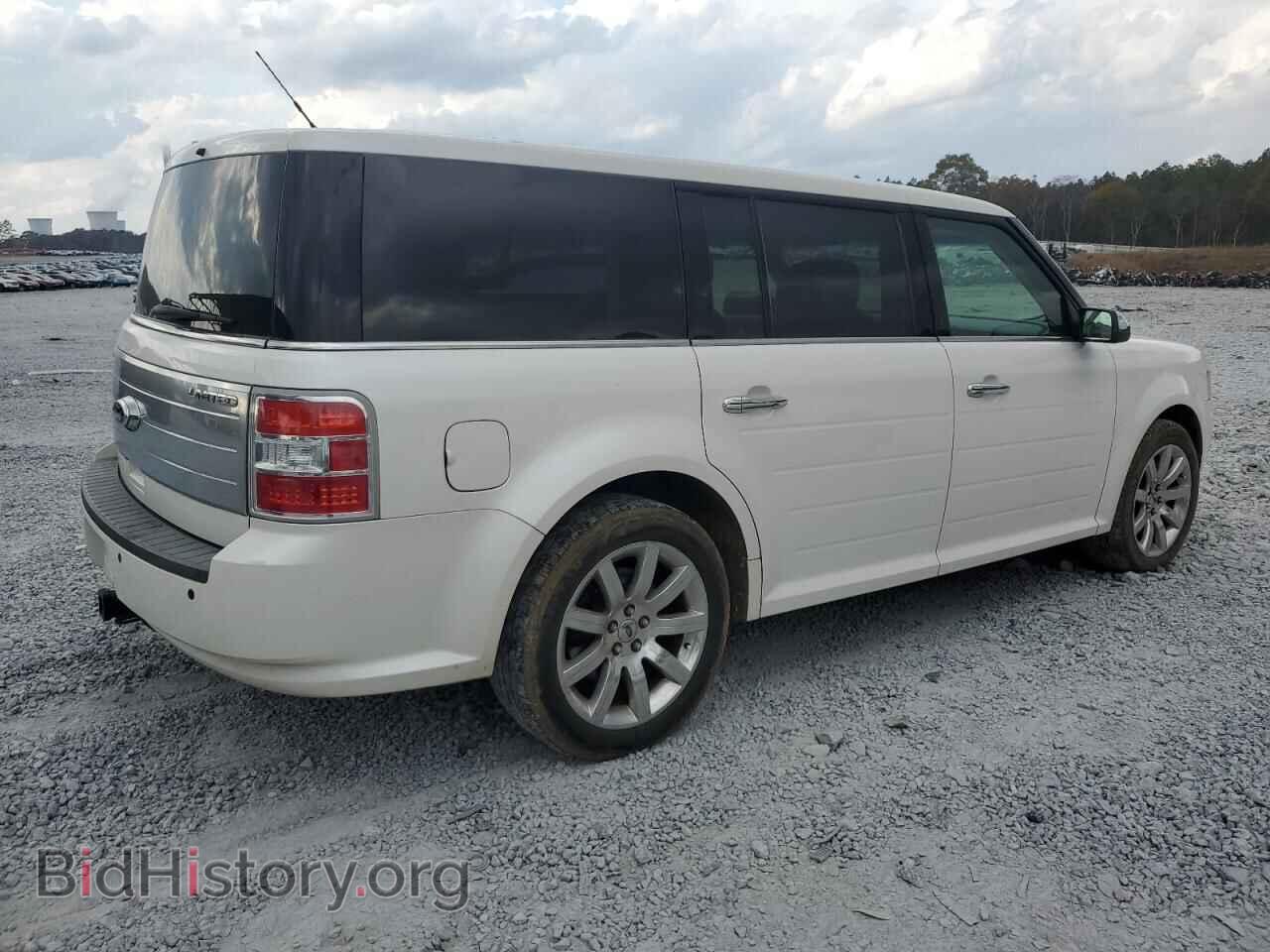 2011 FORD FLEX - VIN: 2FMGK5DC1BBD24761 - Фото 3
