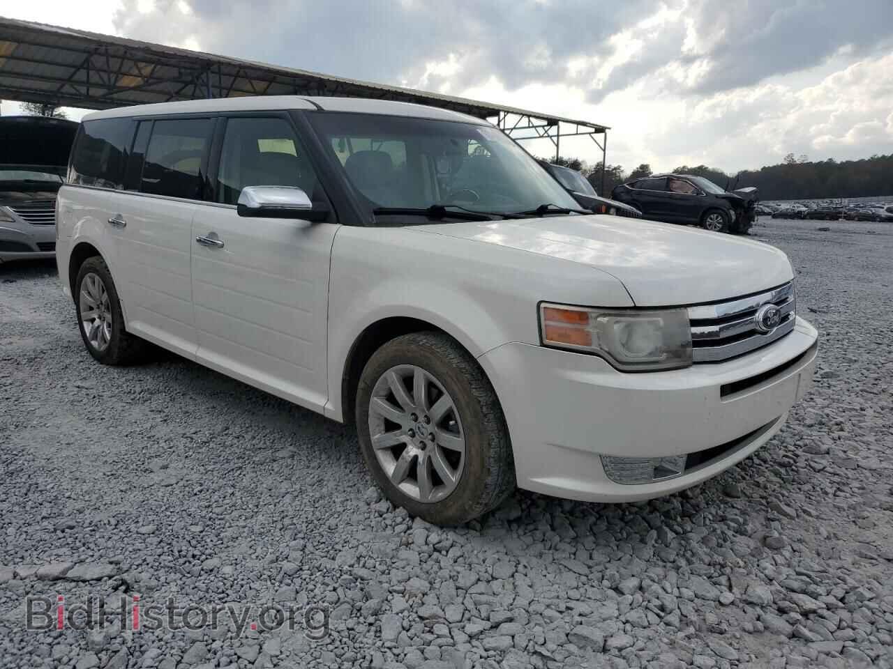 2011 FORD FLEX - VIN: 2FMGK5DC1BBD24761 - Фото 4