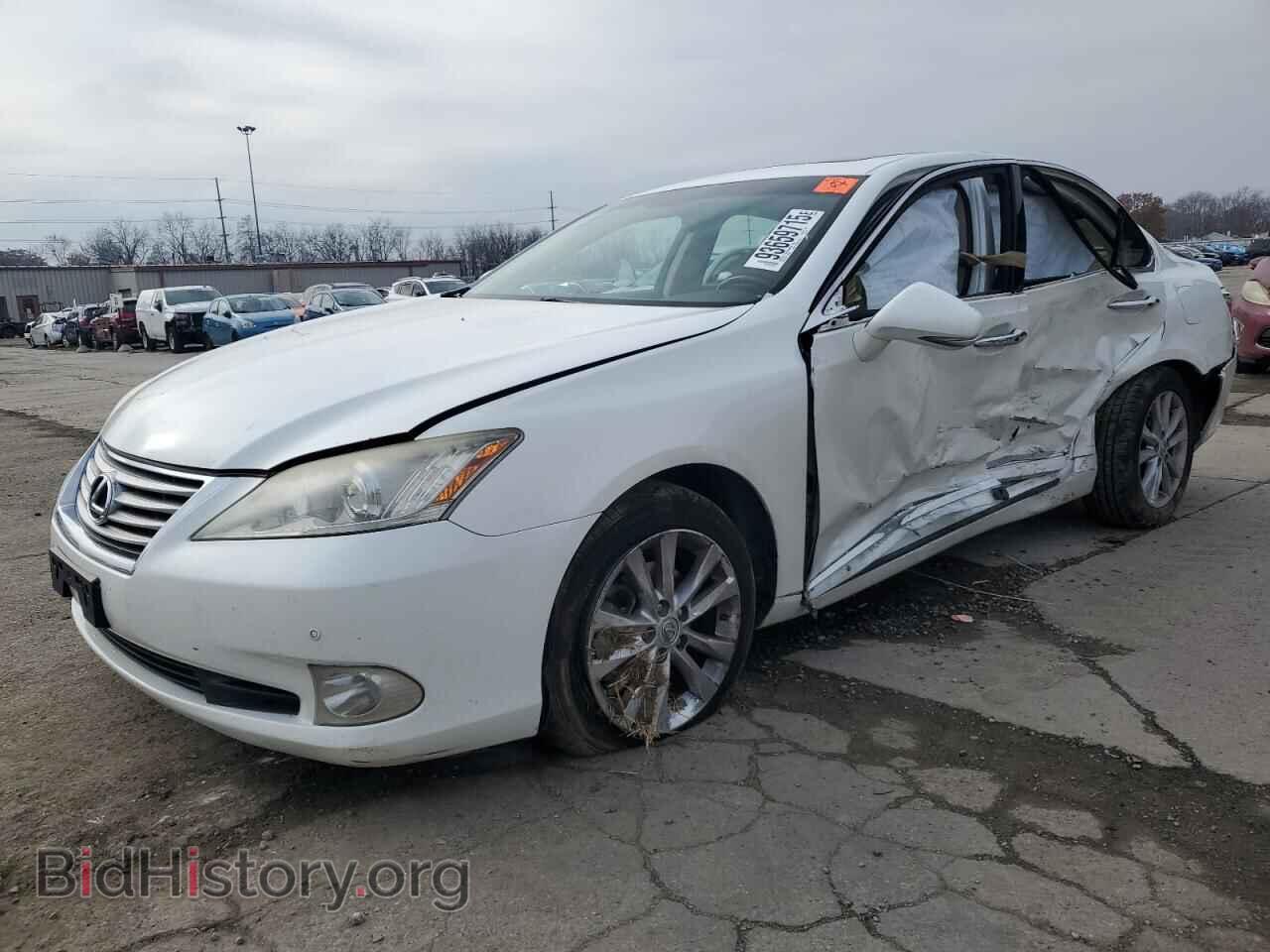 Фотография JTHBK1EG8C2513177 - LEXUS ES350 2012