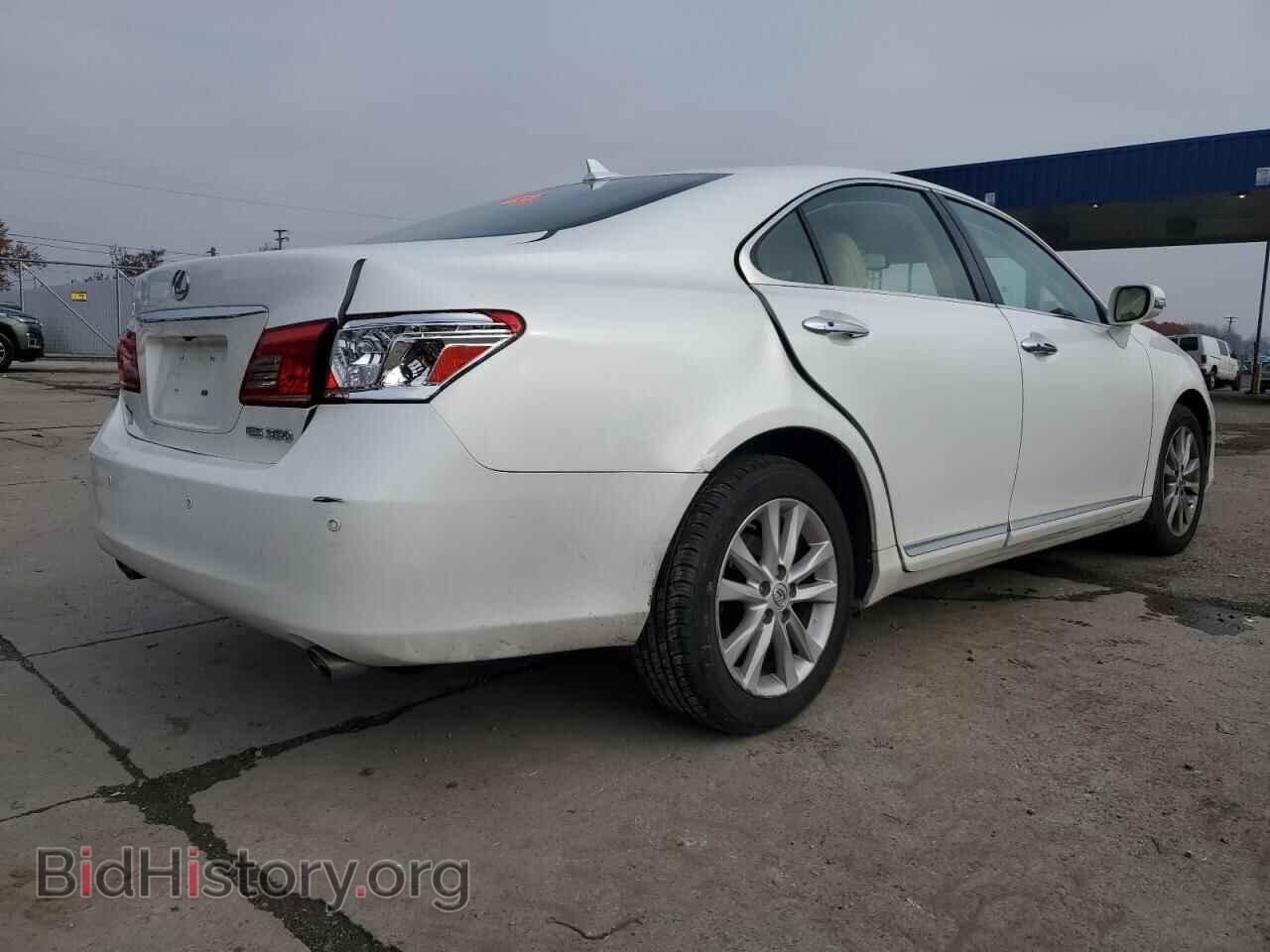 2012 LEXUS ES350 - VIN: JTHBK1EG8C2513177 - Фото 3
