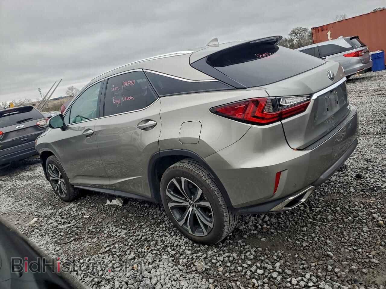 2018 LEXUS RX350 - VIN: 2T2ZZMCA9JC107267 - Фото 2