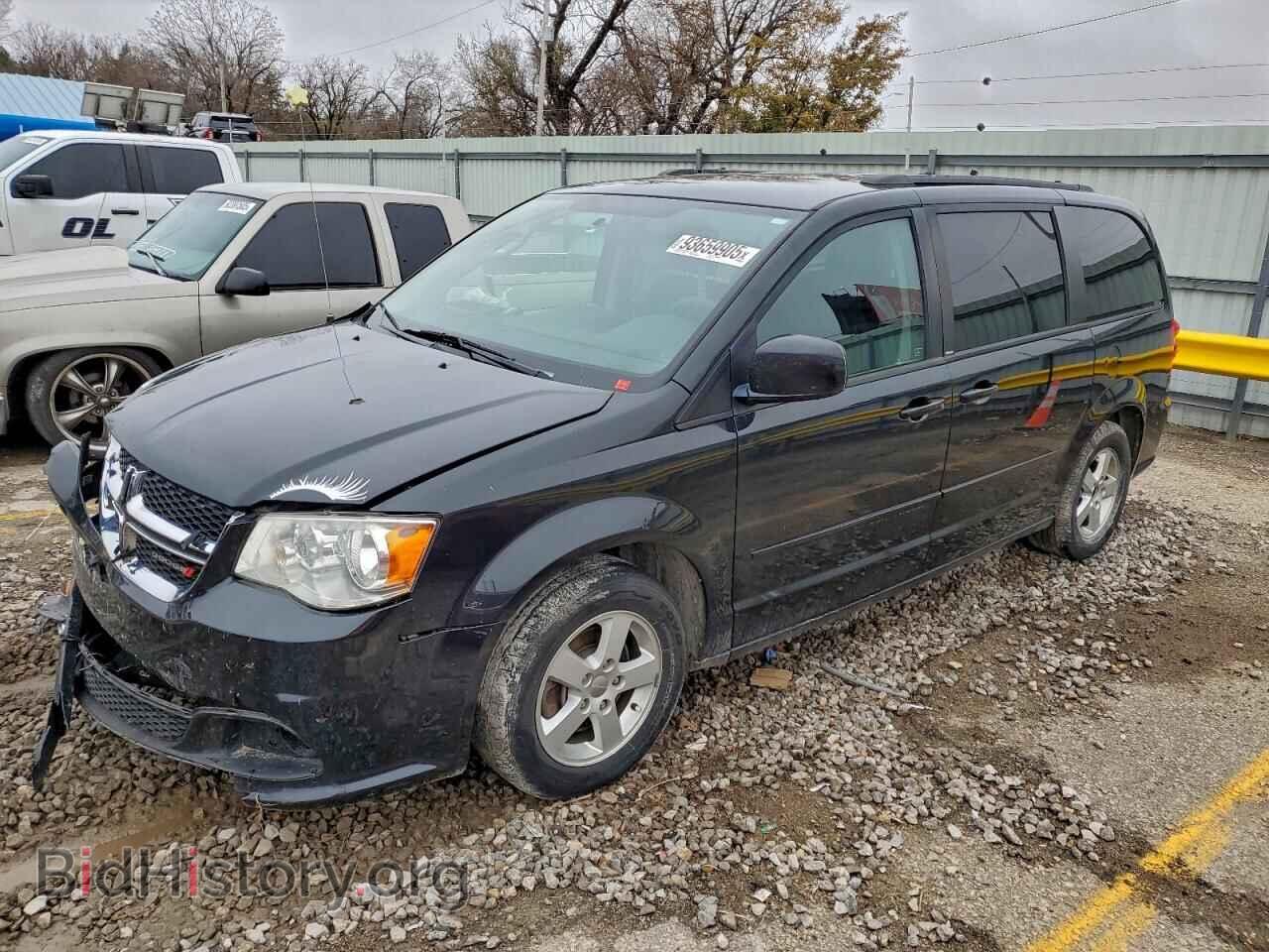 Фотография 2C4RDGCG4DR552741 - DODGE CARAVAN 2013