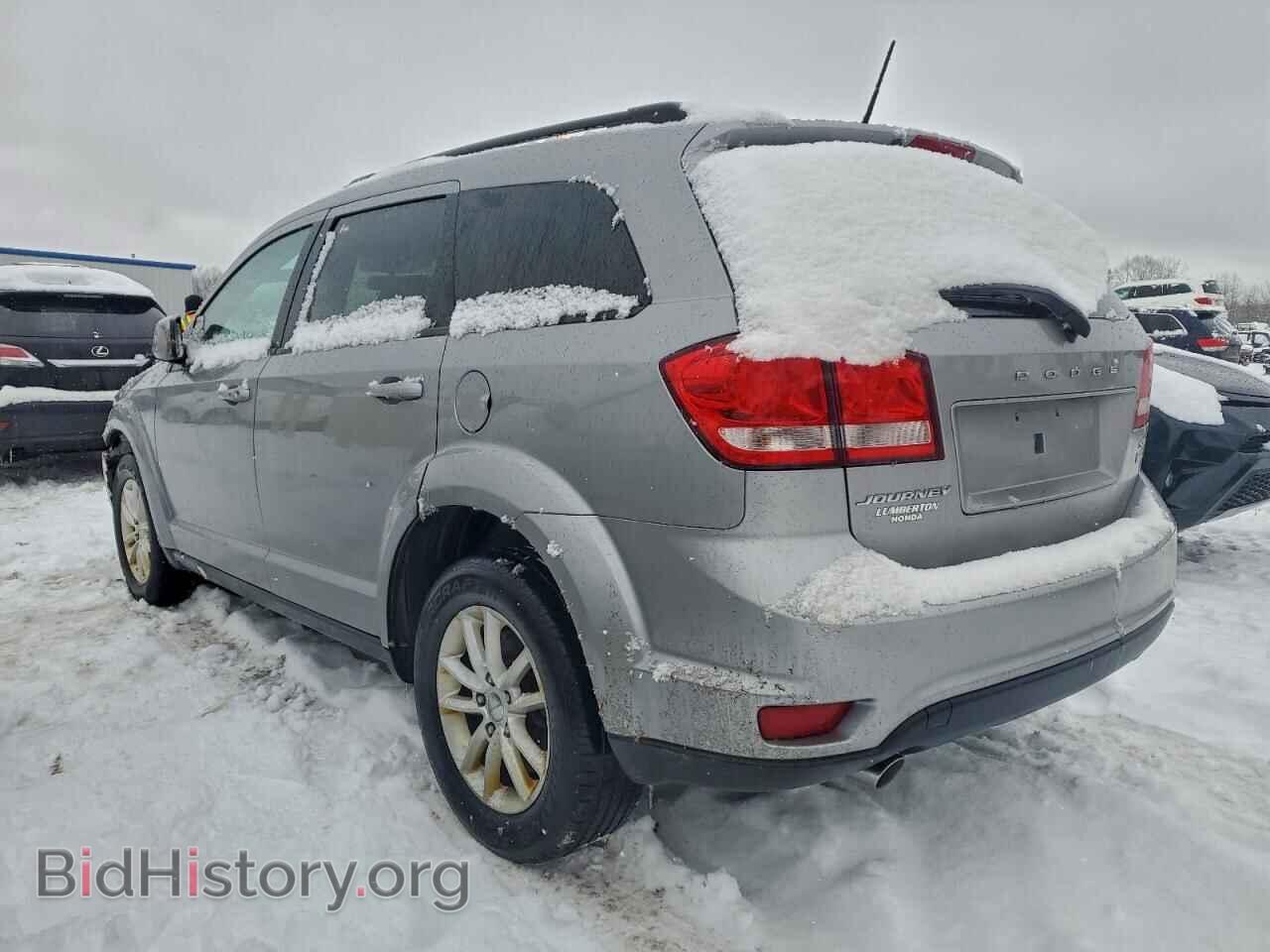 2016 DODGE JOURNEY - VIN: 3C4PDCBG4GT130939 - Фото 2