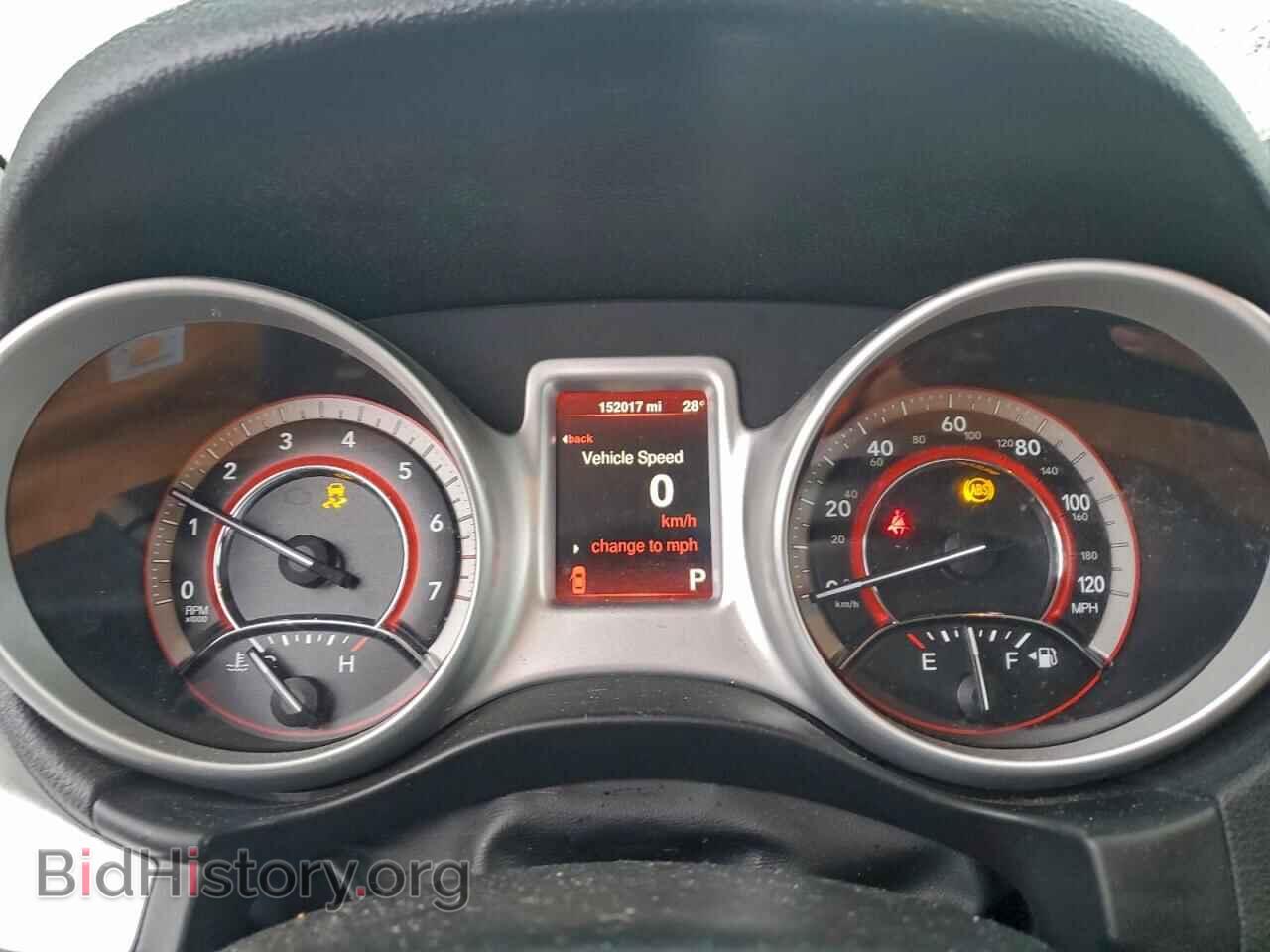 2016 DODGE JOURNEY - VIN: 3C4PDCBG4GT130939 - Фото 9