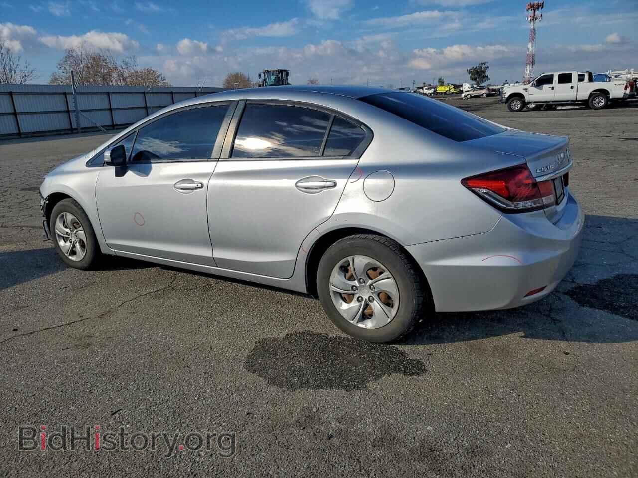 2015 HONDA CIVIC - VIN: 19XFB2F55FE700678 - Фото 2
