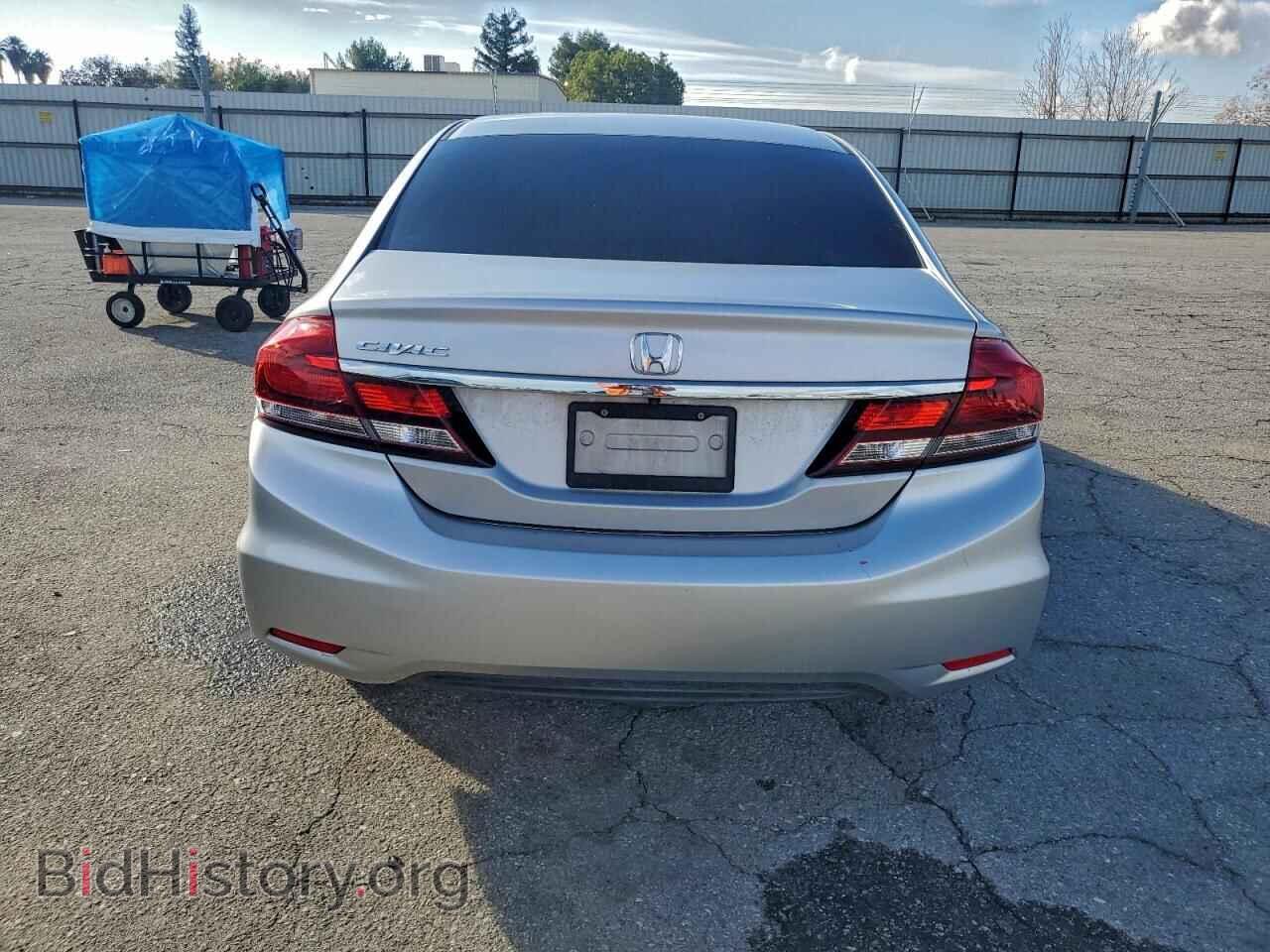 2015 HONDA CIVIC - VIN: 19XFB2F55FE700678 - Фото 6